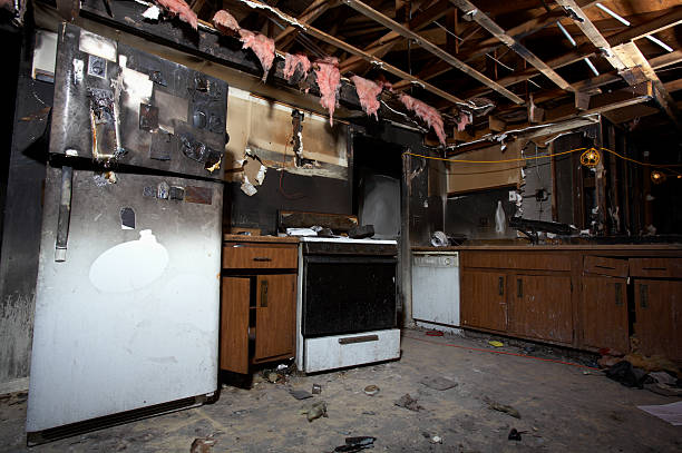 Licensed Fire Damage Restoration service in Tarrant, AL - Meridian Smoke Damage